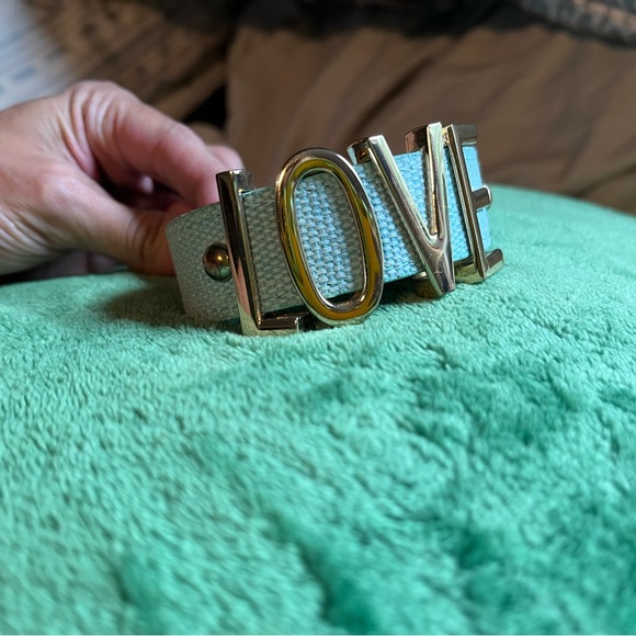 LOVE Bracelet Cuff - Picture 2 of 7